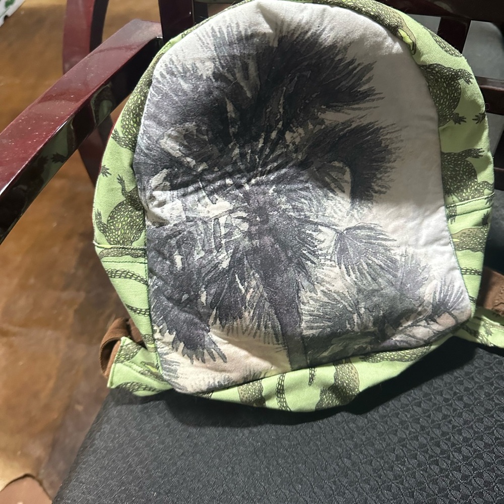 Florida lifestyle backpack hand made